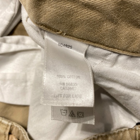 Cabelas Pants Men 38x36 Beige Cargo Pocket Straight Hiking Fishing - Picture 8 of 12